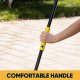 Heavy Duty Corn Broom Commercial Indoor and Outdoor Broom 59.8 inches tall