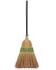 Heavy Duty Corn Broom Commercial Indoor and Outdoor Broom 59.8 inches tall